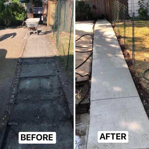 Concrete work in Woden Valley, ACT