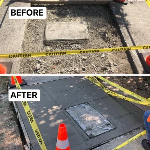 Concrete project near Belconnen, ACT