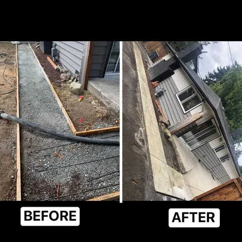 Concrete project near Belconnen, ACT