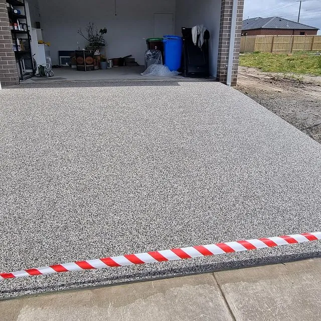 Concrete work in Tuggeranong, ACT