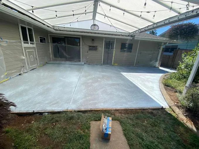 Concreting in Belconnen, ACT
