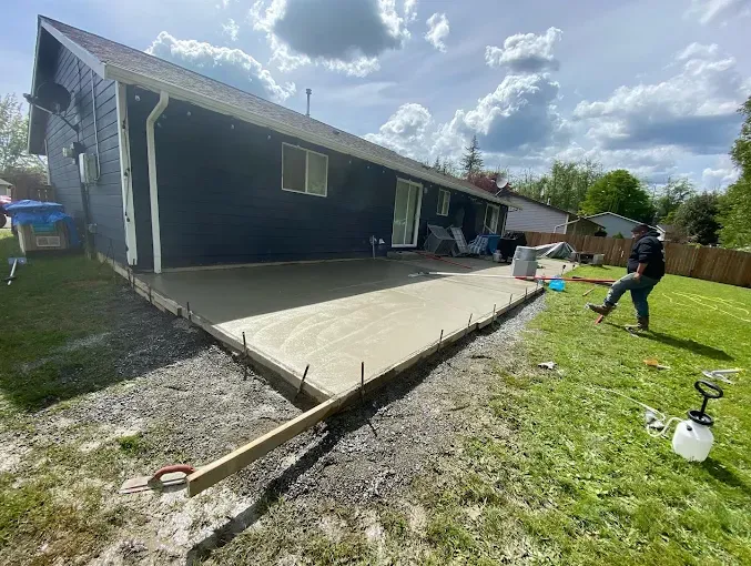 Completed concrete projects in Canberra